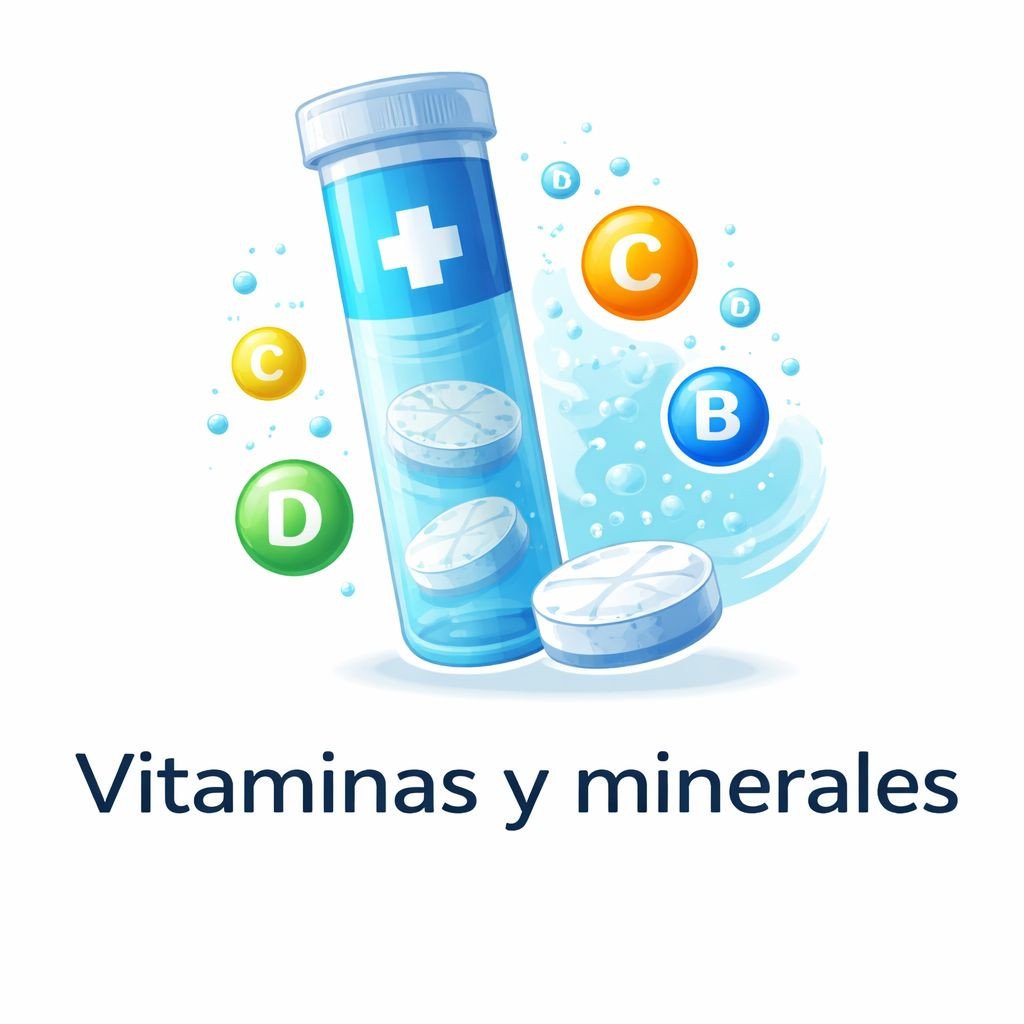Vitaminas y Minerales